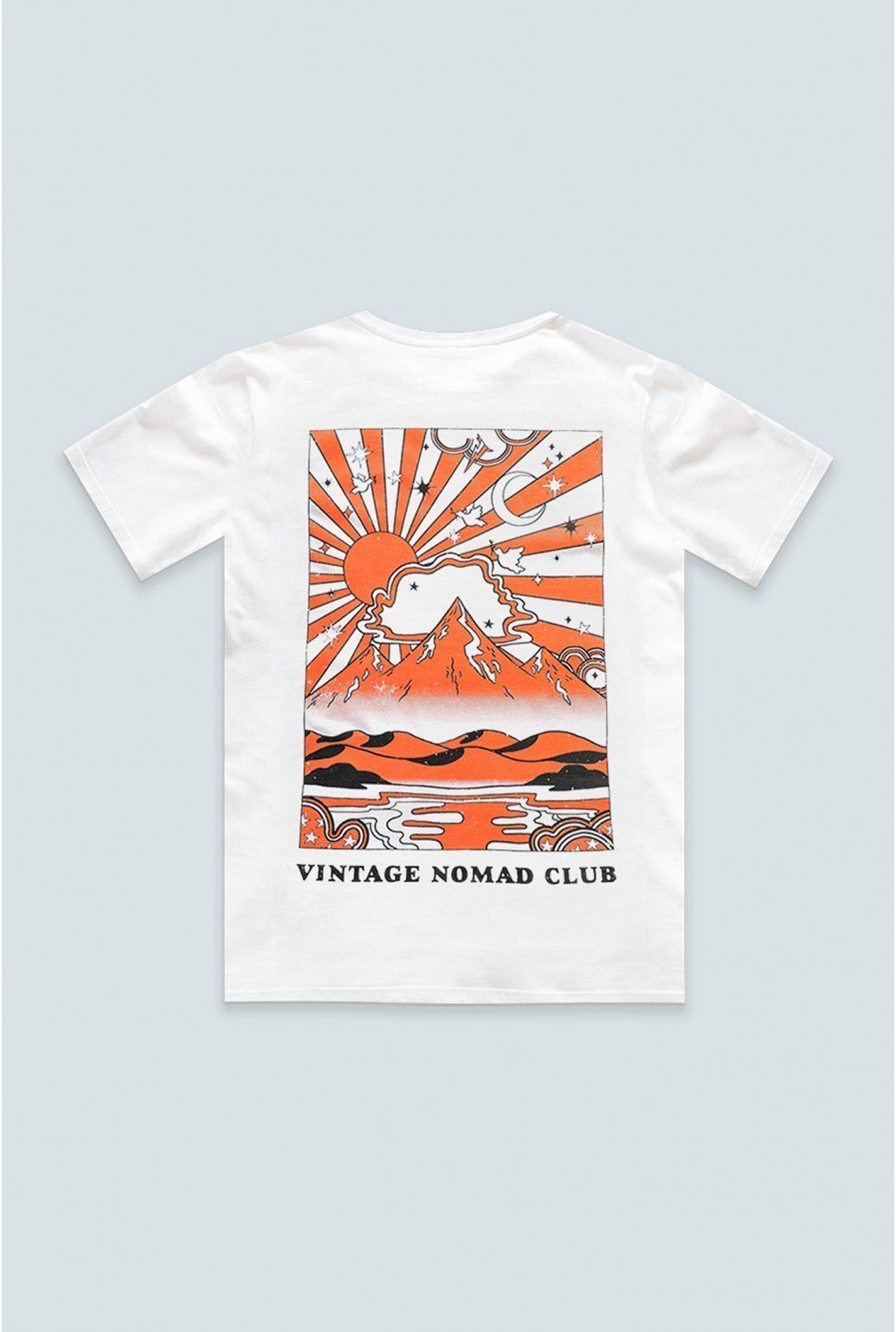 Camiseta Club Nómada Vintage